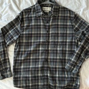 Abercrombie Flannel Shirt